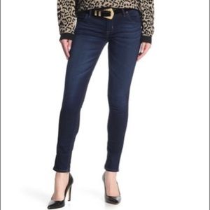 Hudson Jeans Colin Midrise Skinny color Zere